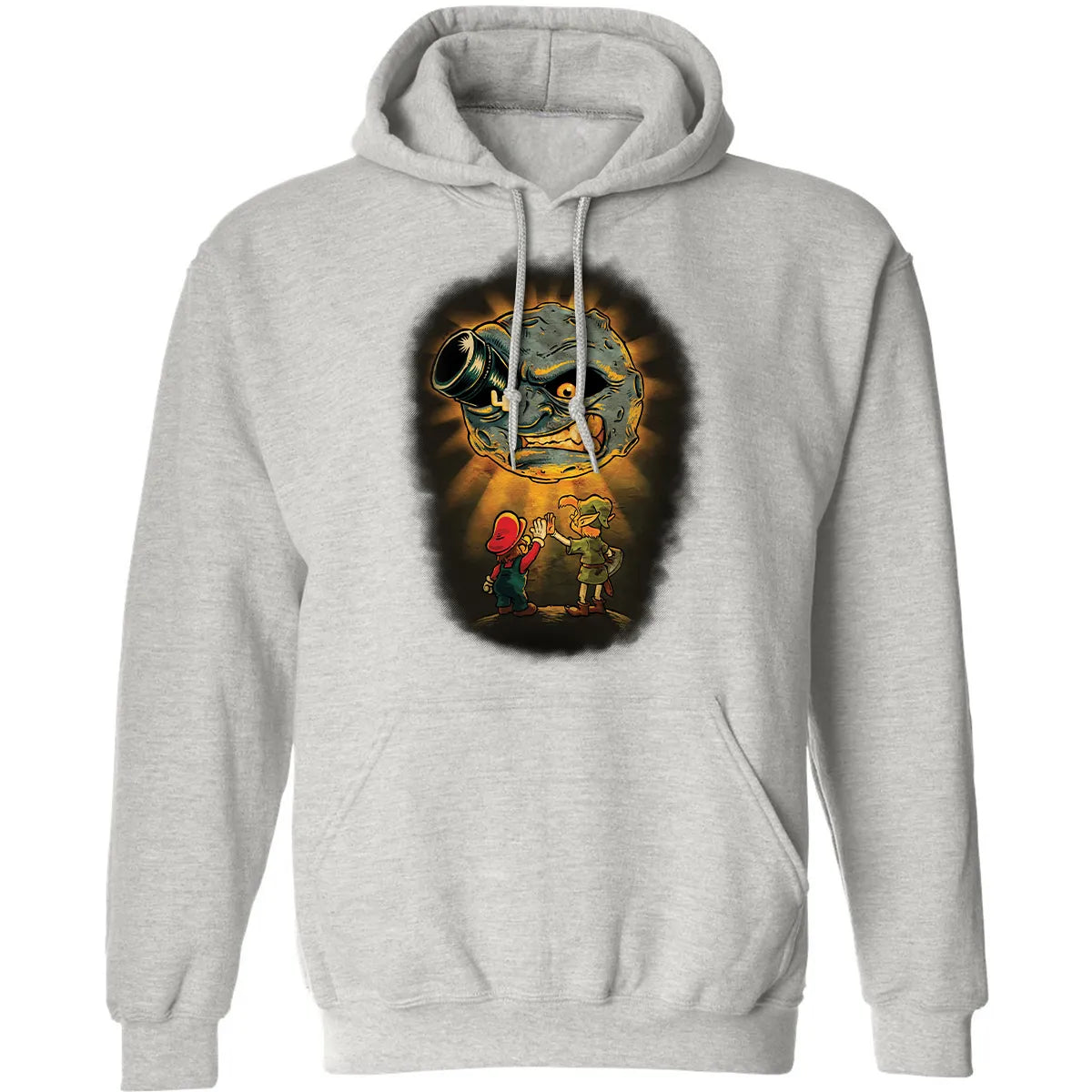 Classic Unisex Hoodie - 9U2KUZCU