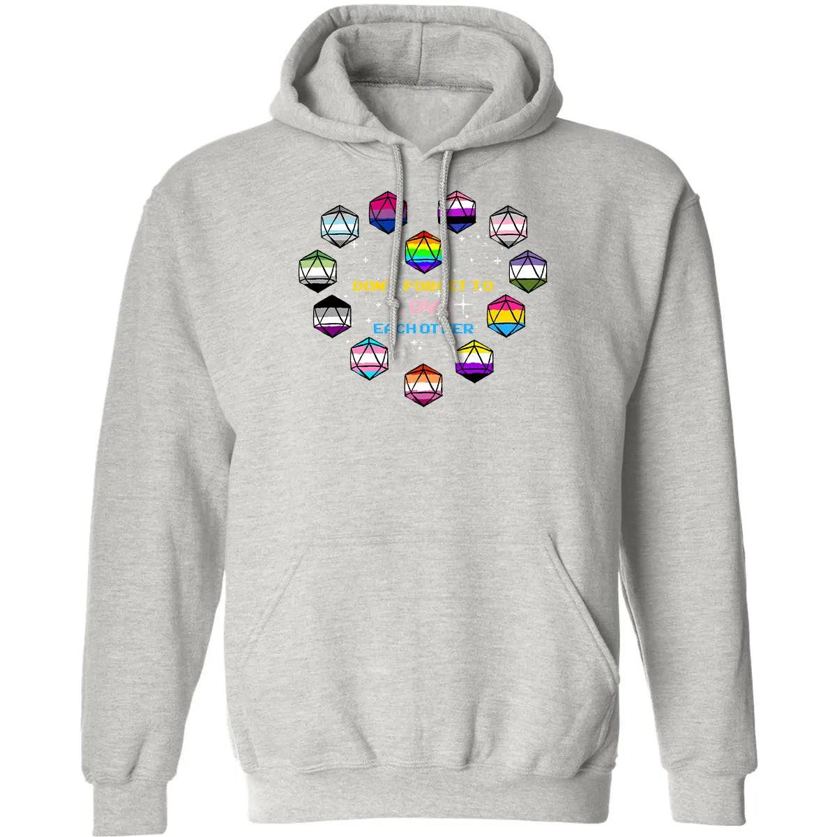Classic Unisex Hoodie - NJQMNURU
