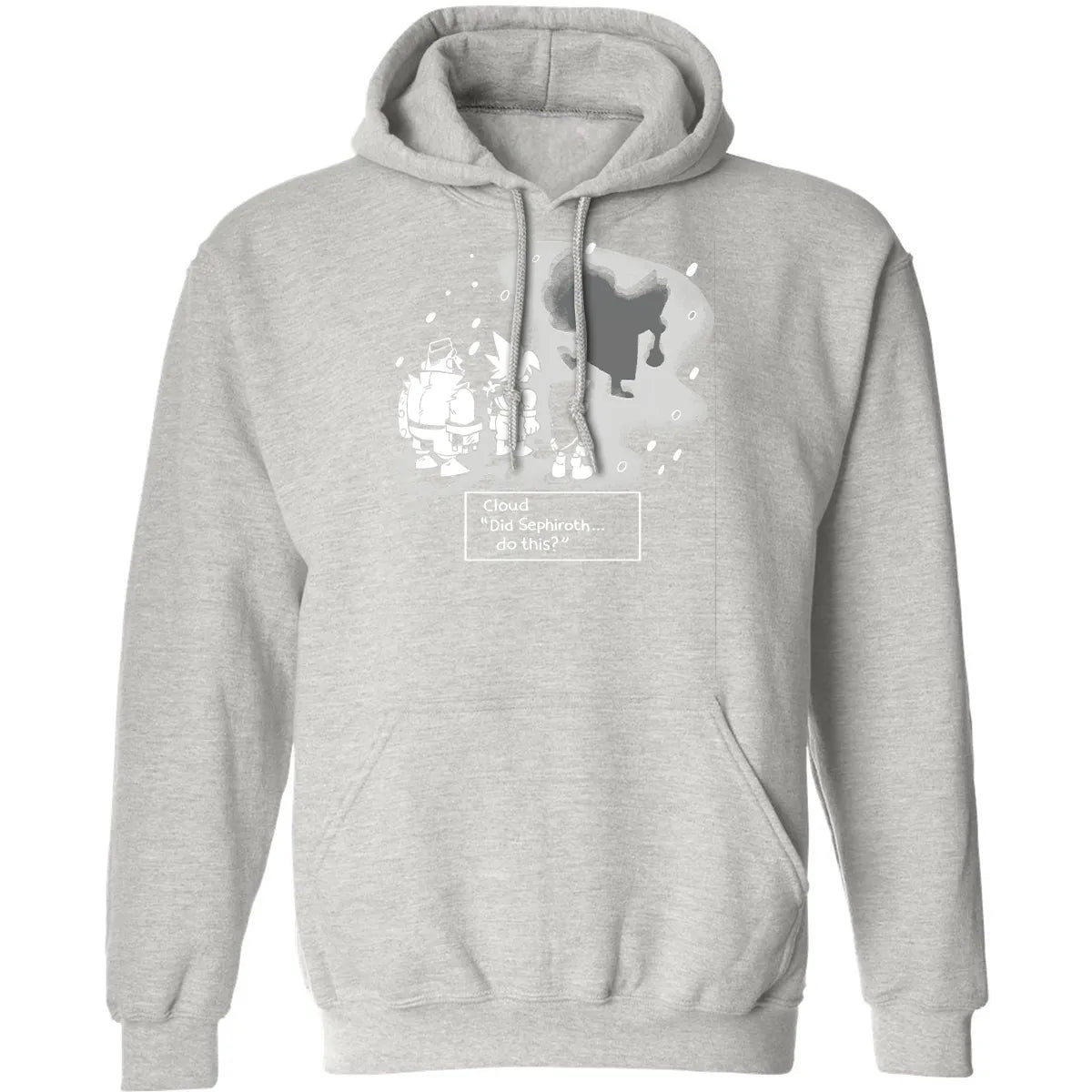 Classic Unisex Hoodie - L7BXGHKP