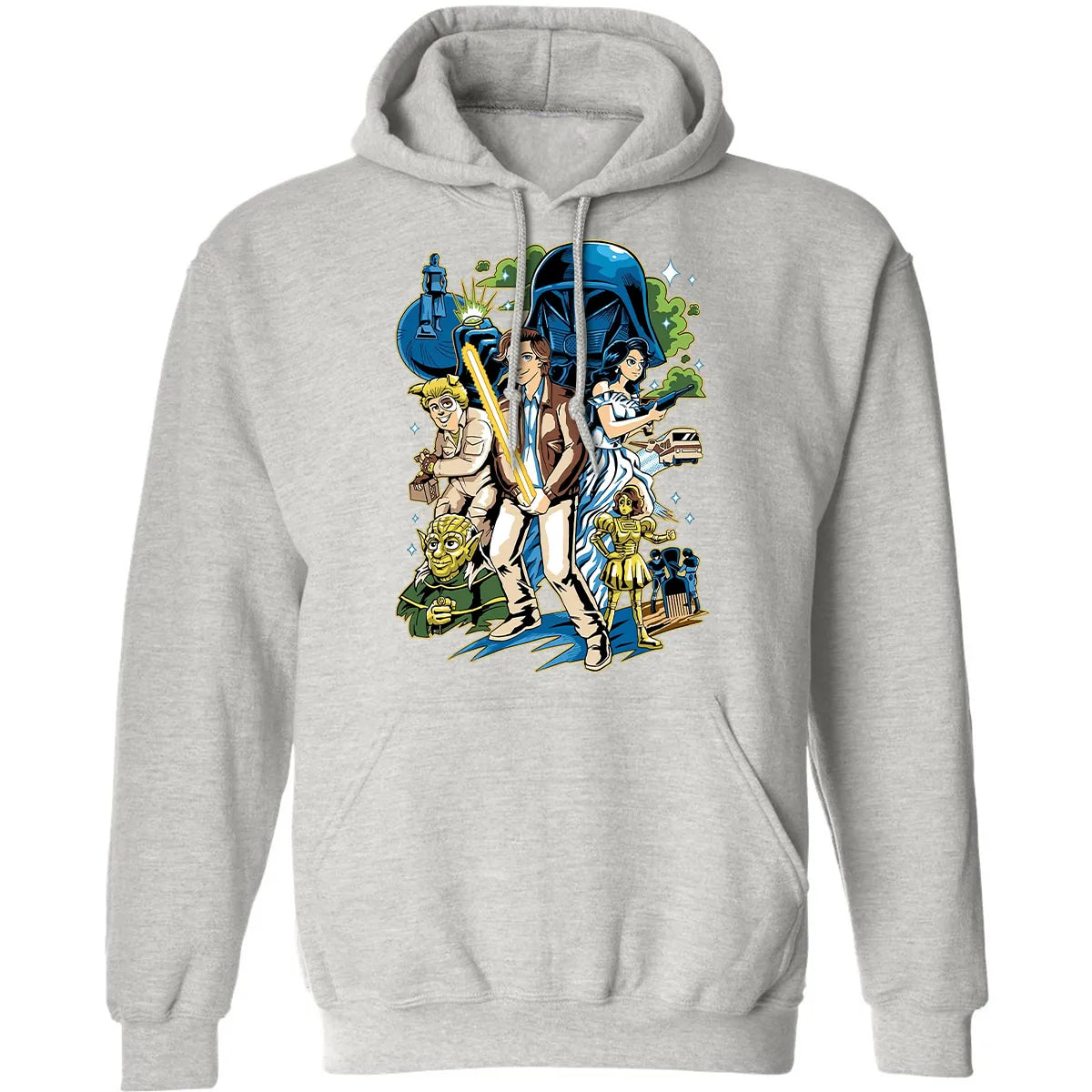 Classic Unisex Hoodie - JHPTWGH1