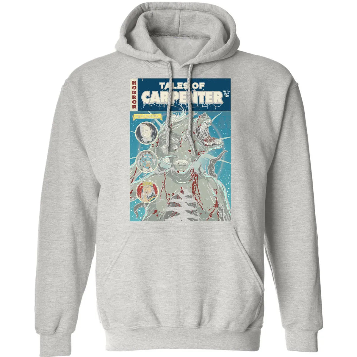 Classic Unisex Hoodie - ECSR2F3Q
