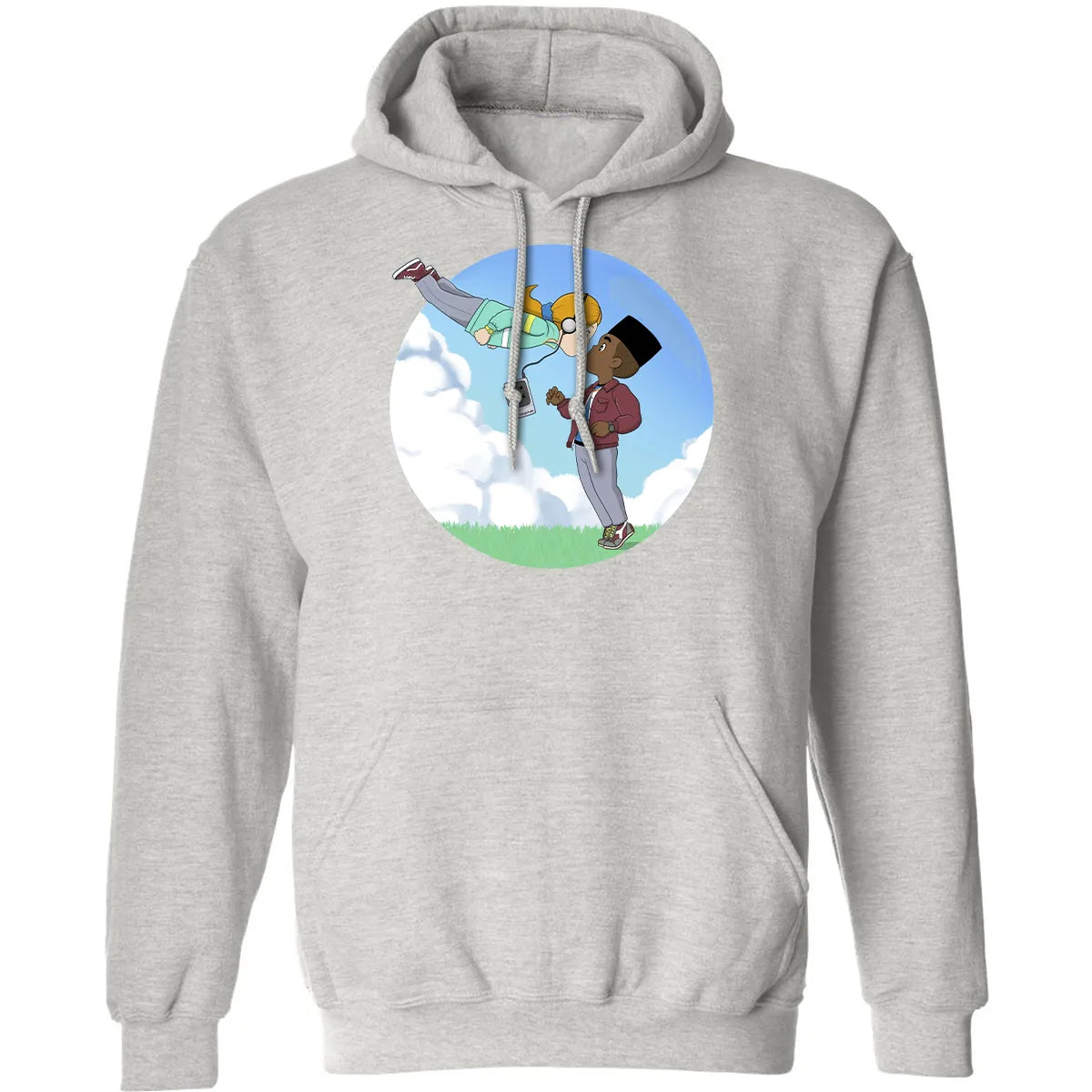 Classic Unisex Hoodie - H38V2PHB