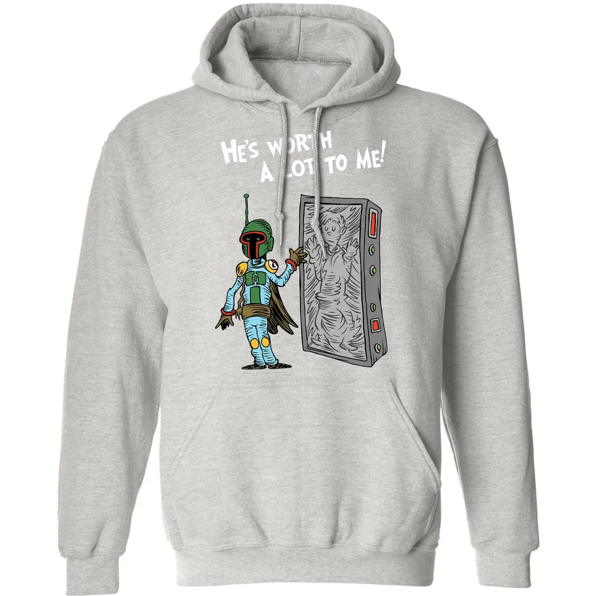 Classic Unisex Hoodie - KJQFM5J9