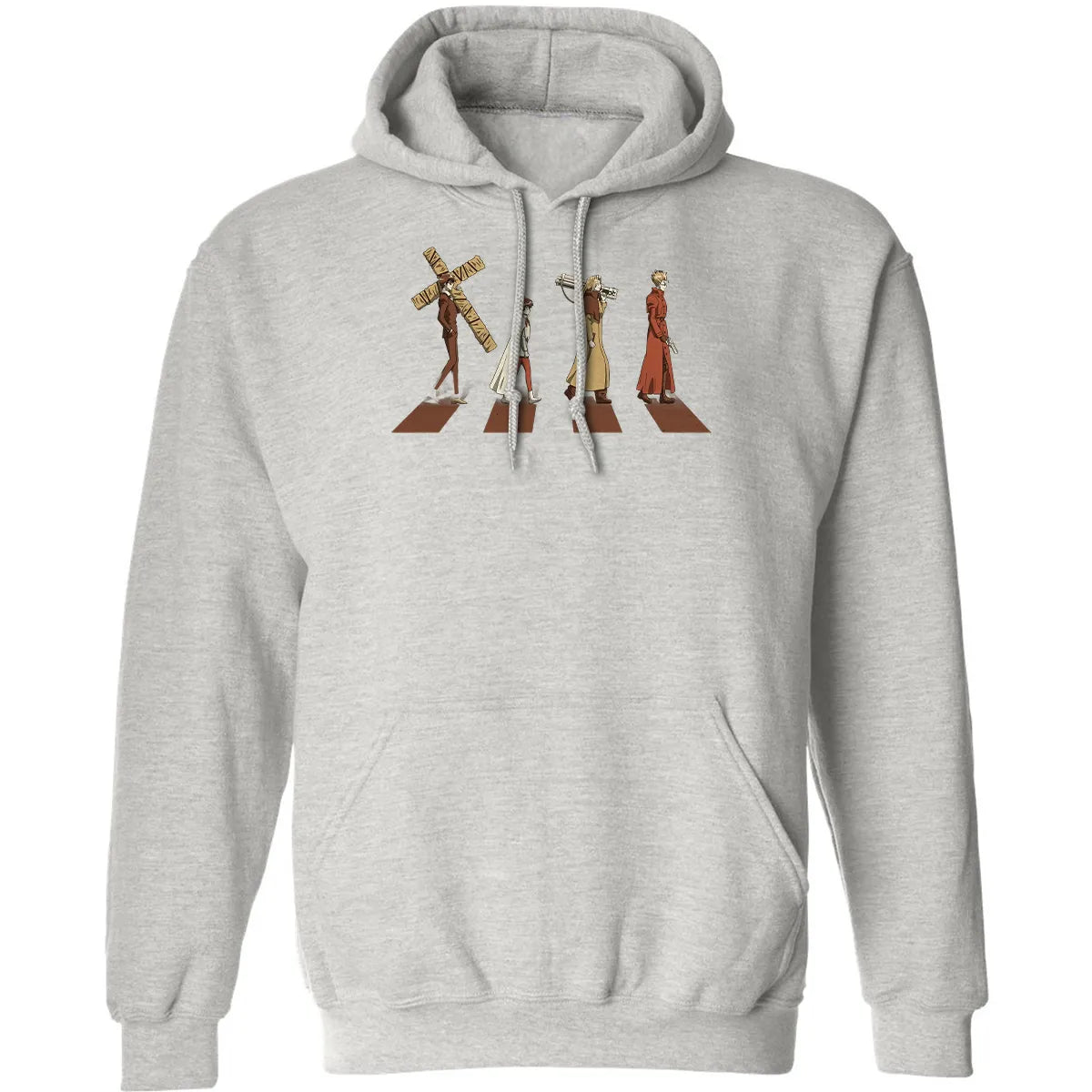 Classic Unisex Hoodie - TS1VJTZB