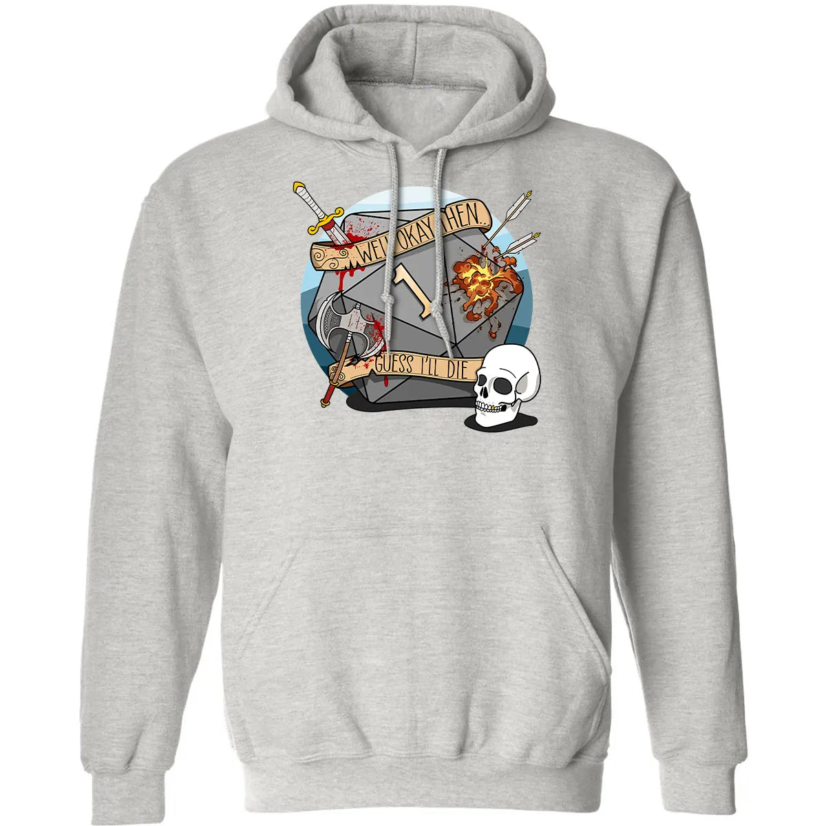 Classic Unisex Hoodie - 24DC56HJ