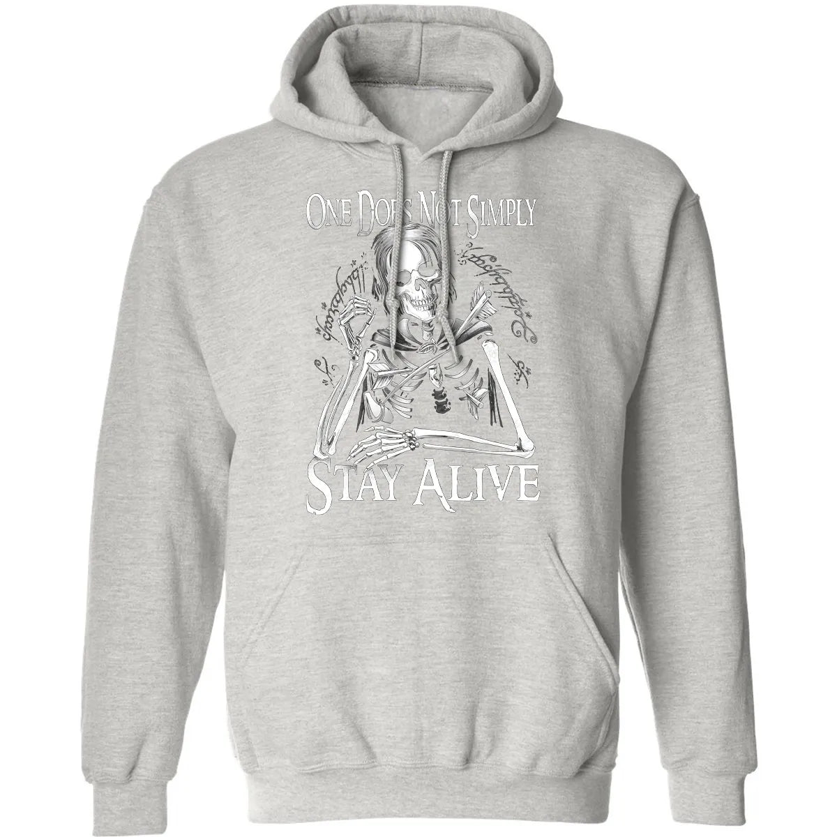 Classic Unisex Hoodie - DD6UKCQW