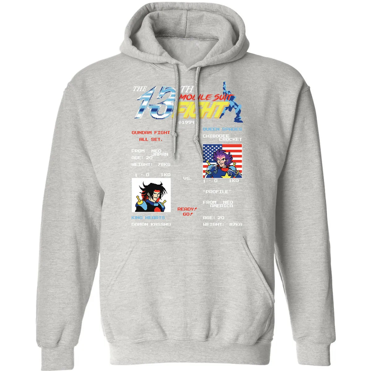 Classic Unisex Hoodie - 25J22XD3