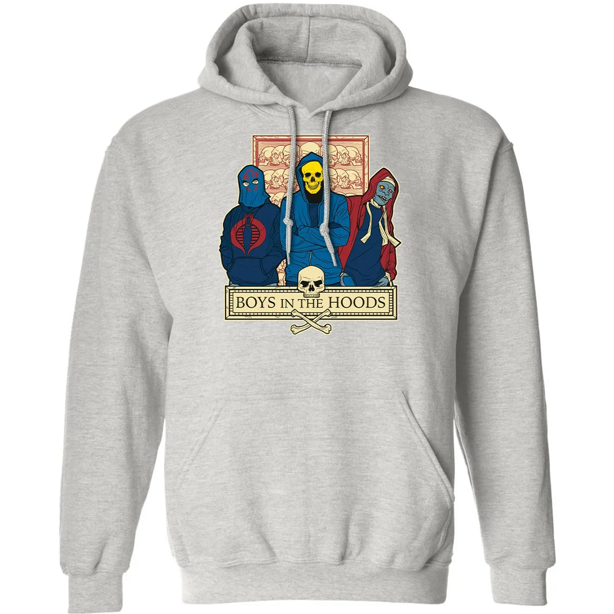 Classic Unisex Hoodie - Q5RPYZL9