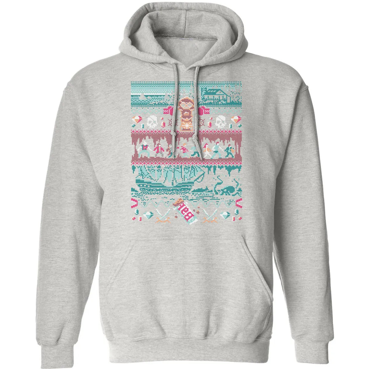 Classic Unisex Hoodie - D65M51LY
