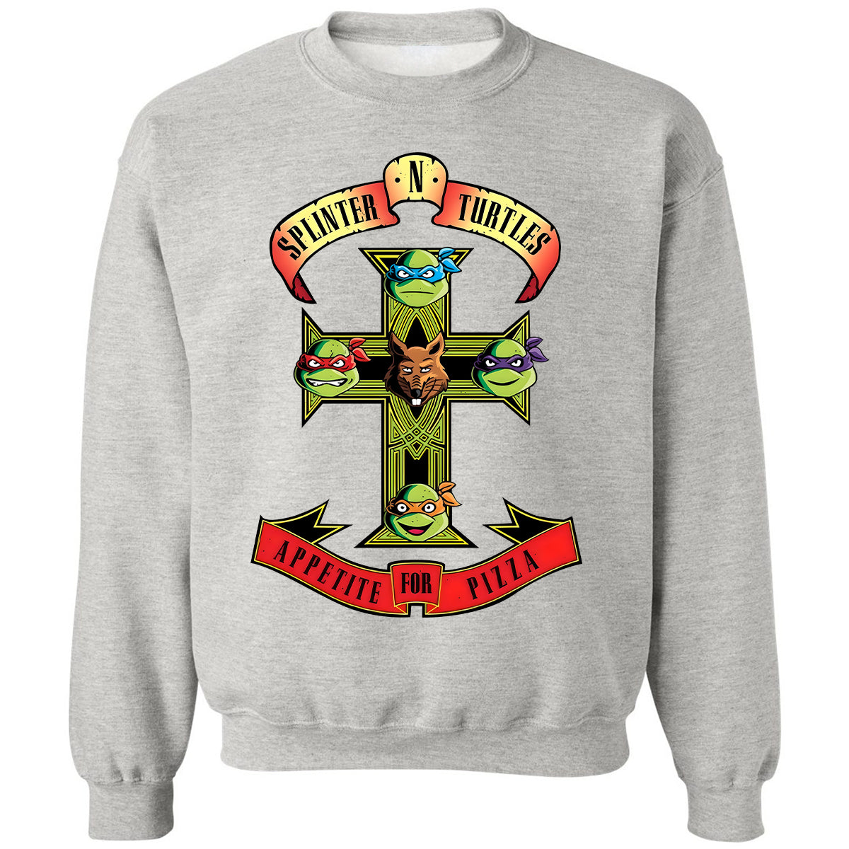 Classic Unisex Sweatshirt - EBAXKTPT - Ash - 8