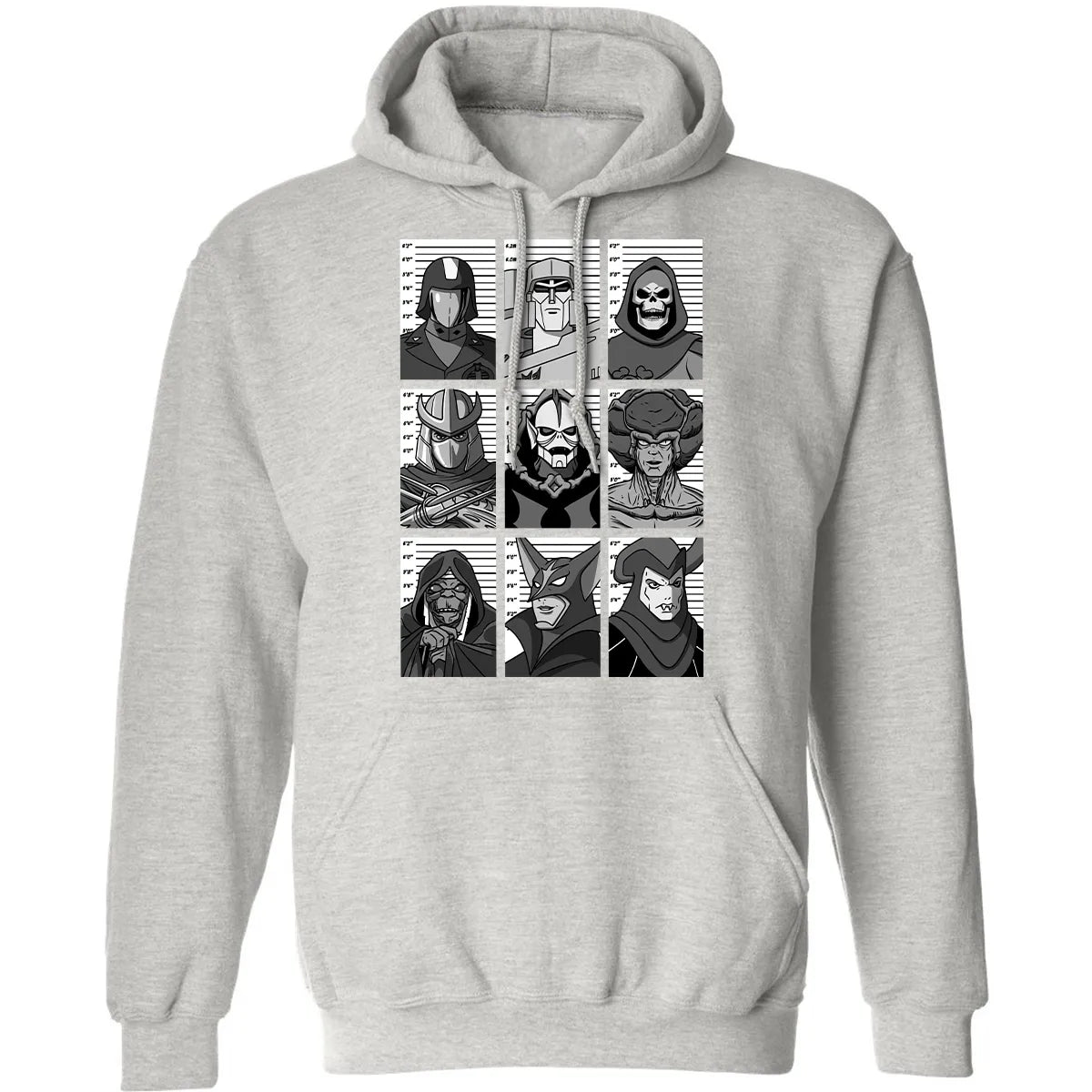 Classic Unisex Hoodie - 8KQ1VCDU