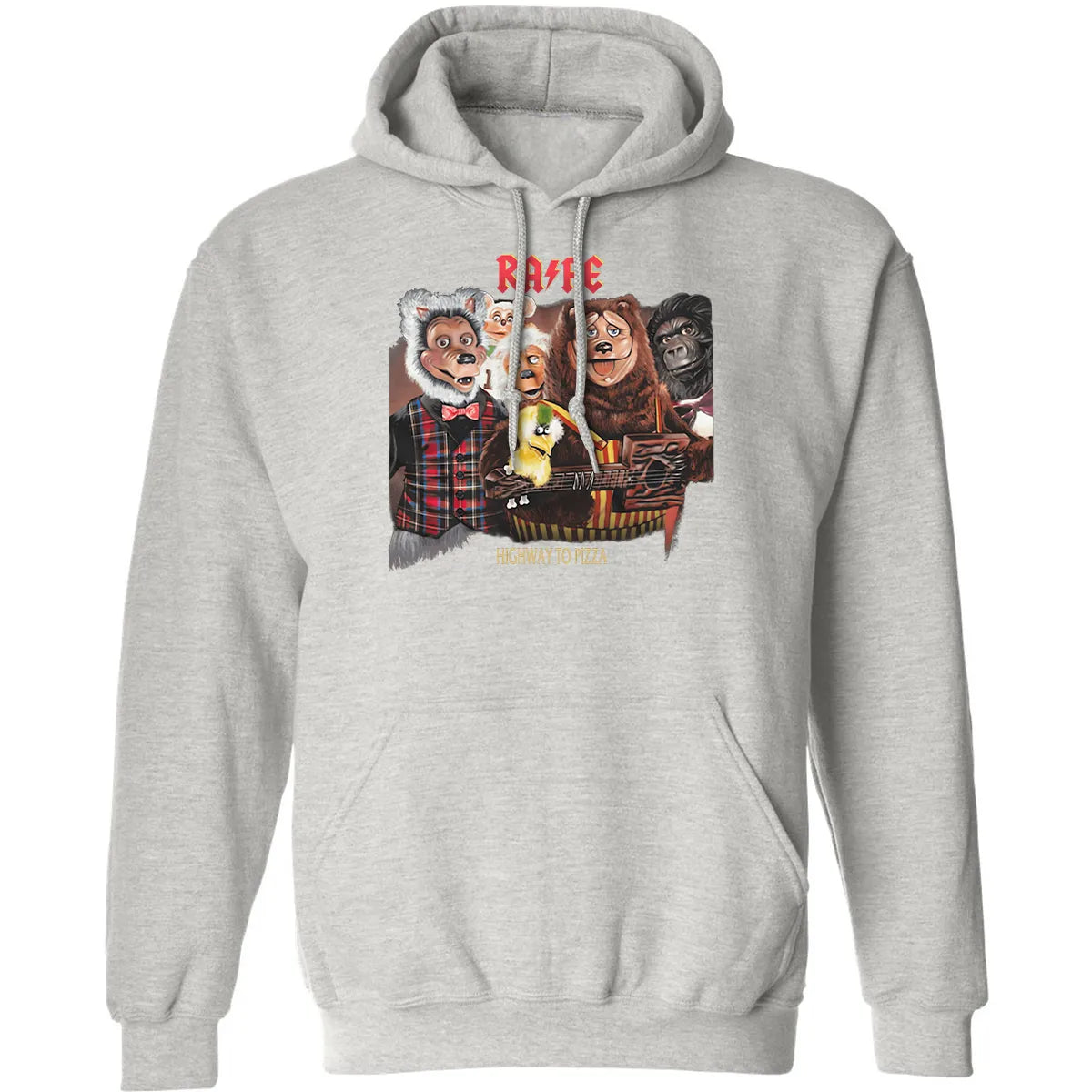 Classic Unisex Hoodie - 7HJDKQKE