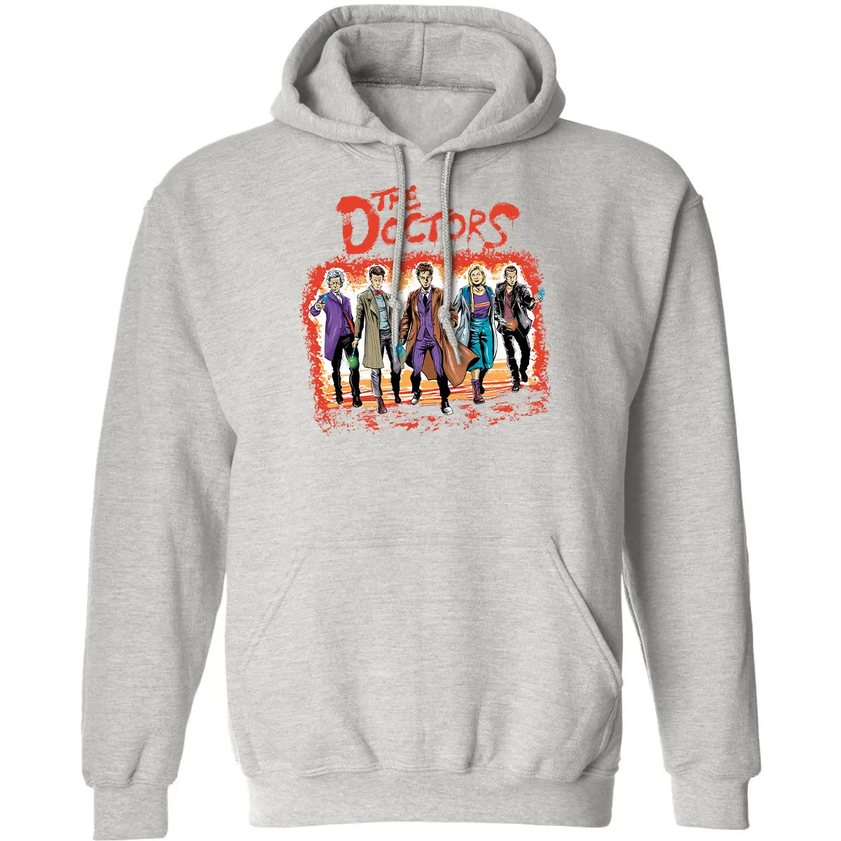 Classic Unisex Hoodie - Y8R93JS1