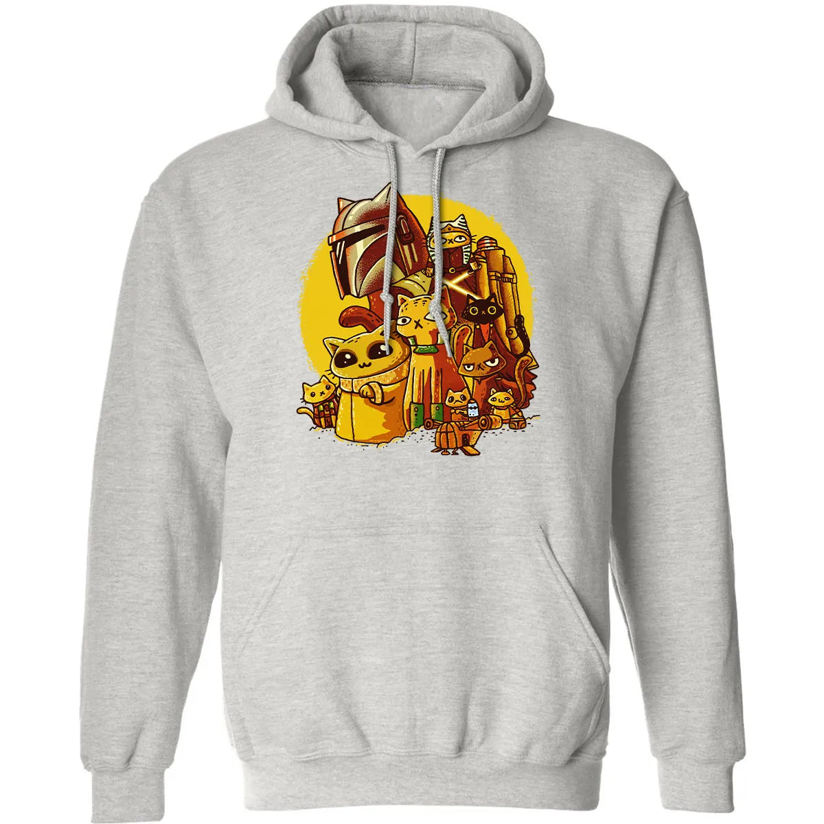 Classic Unisex Hoodie - 7F34UBCM
