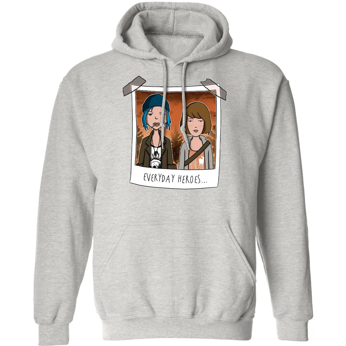 Classic Unisex Hoodie - 1X1RVZHV