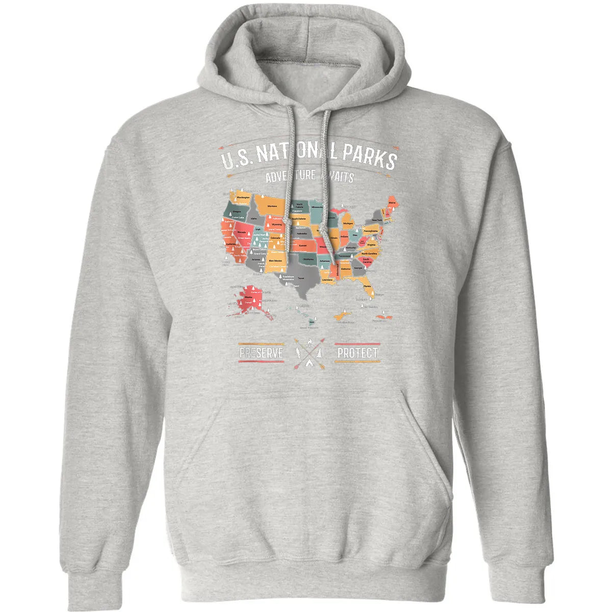 Classic Unisex Hoodie - 1WVNG33T