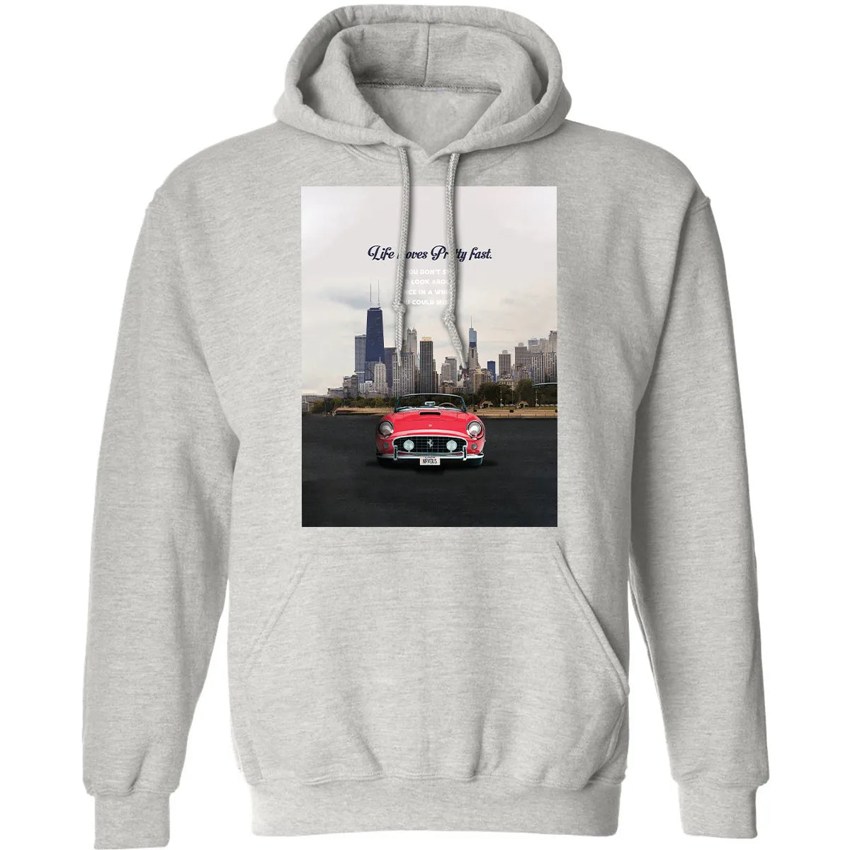 Classic Unisex Hoodie - 79C4KAKK