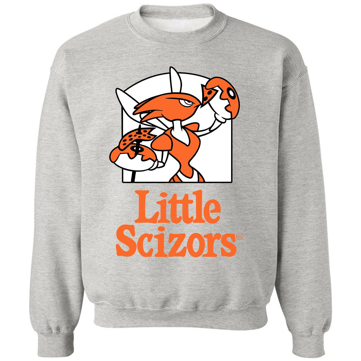 Classic Unisex Sweatshirt - BVAKUNZW - Ash - 8
