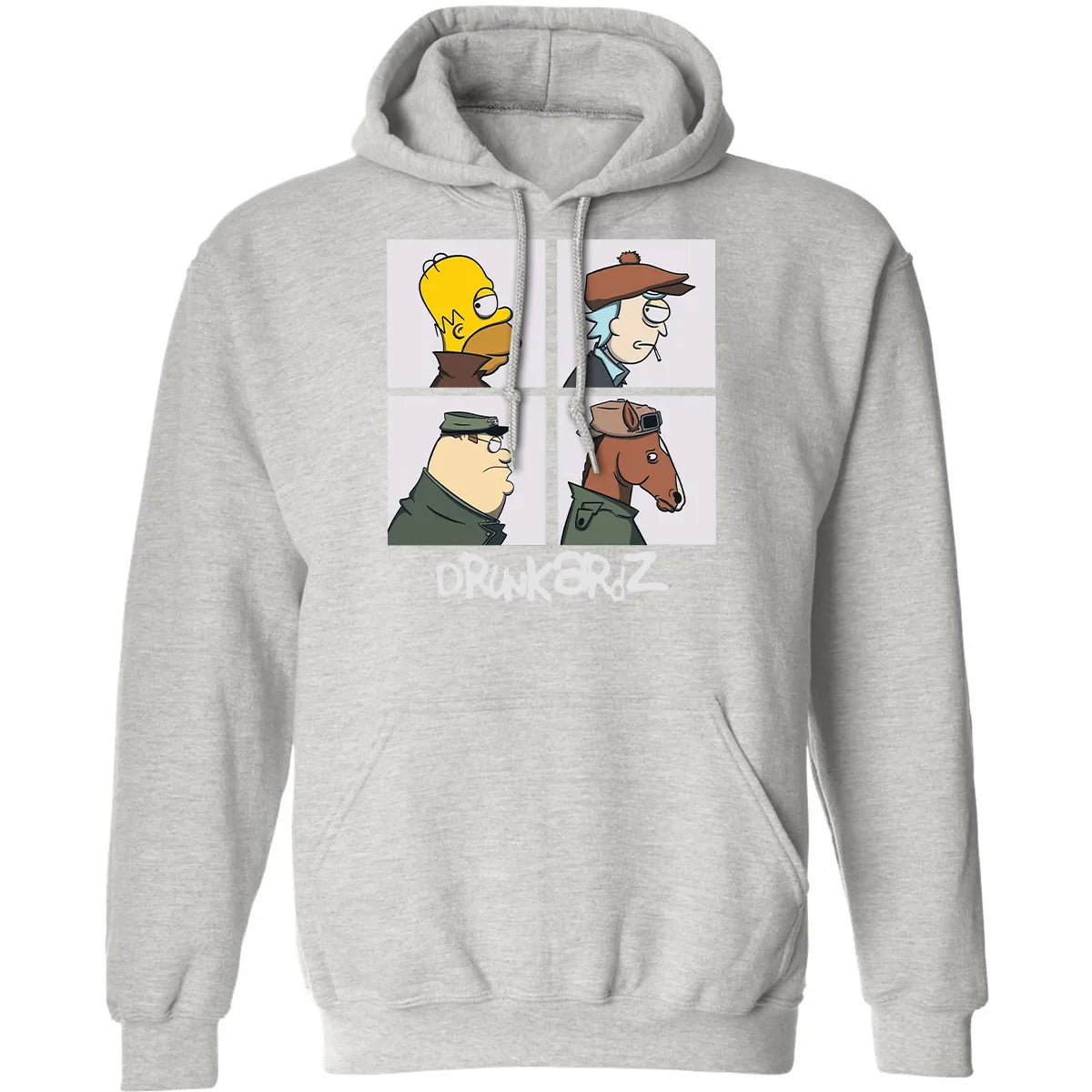 Classic Unisex Hoodie - EC6V7HEB