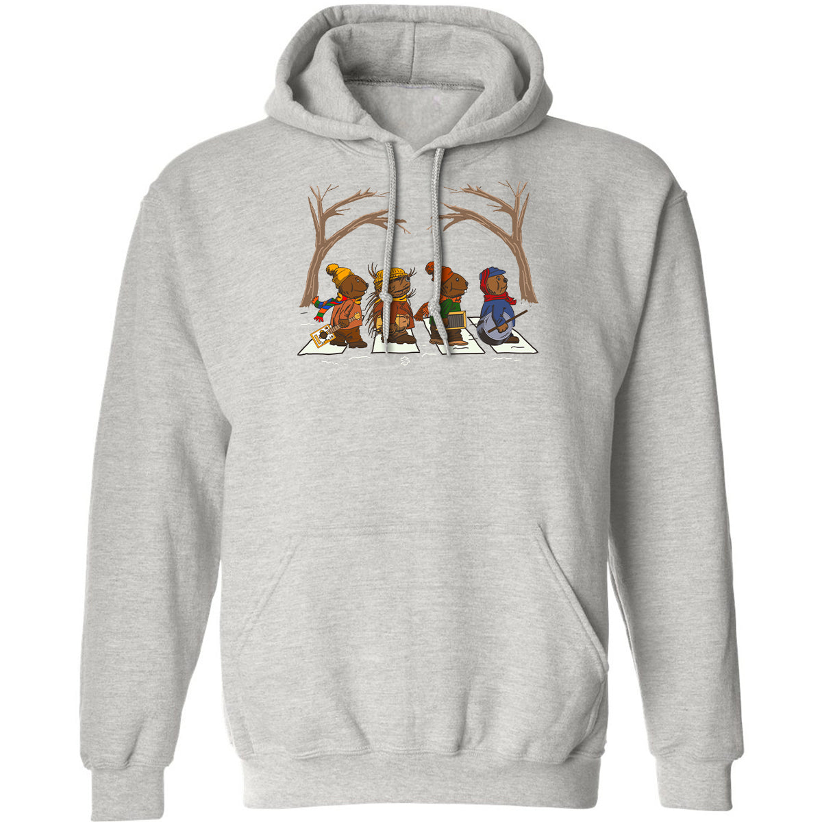 Classic Unisex Hoodie - S42DNZX9 - Ash - 8