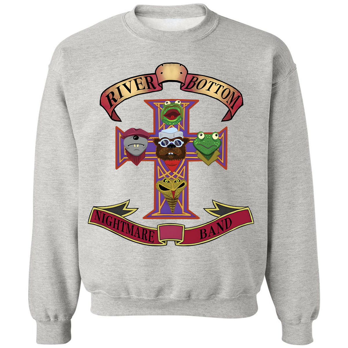 Classic Unisex Sweatshirt - Black - THANGFIXED (Copy) - Ash - 8