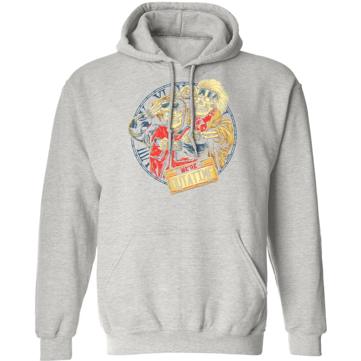Classic Unisex Hoodie - 5NGN1RGH