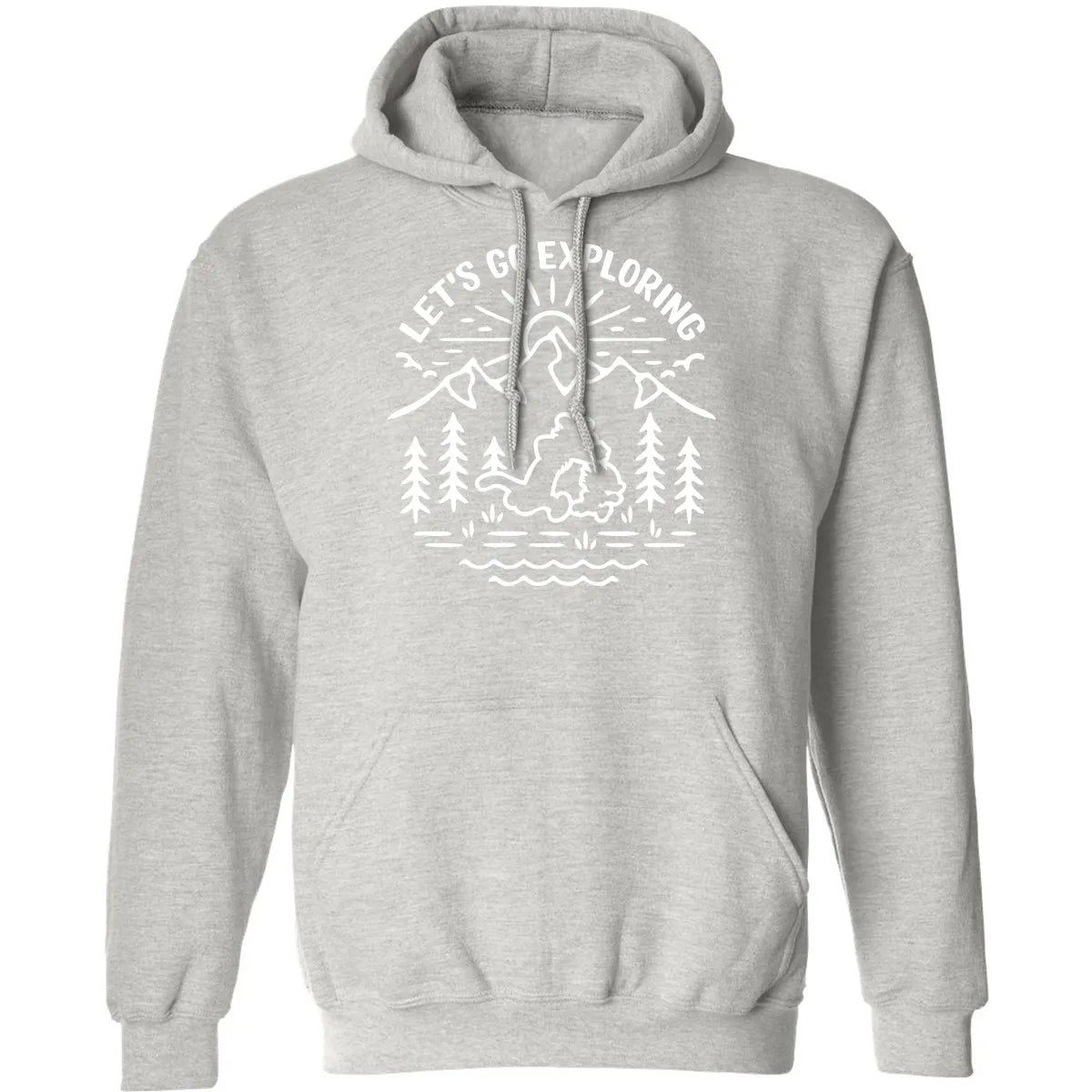 Classic Unisex Hoodie - ZDQ4E4RX