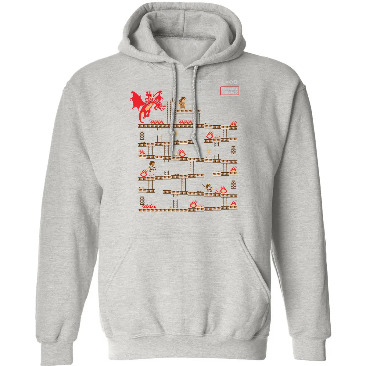 Classic Unisex Hoodie - UF1E6EW2