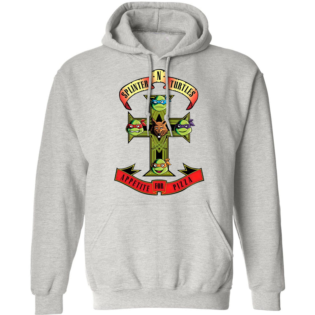 Classic Unisex Hoodie - PR1THBP9 - Ash - 8