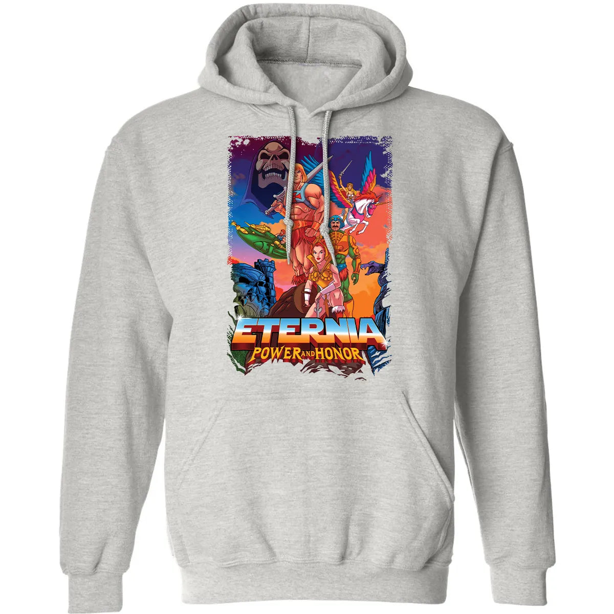 Classic Unisex Hoodie - HSXBWSA5