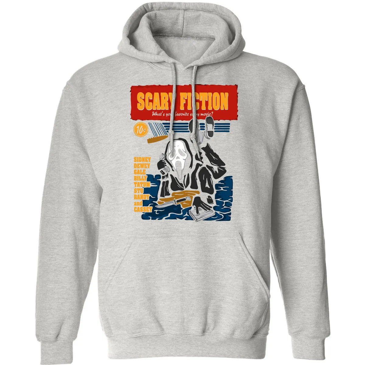 Classic Unisex Hoodie - SP69X2FV