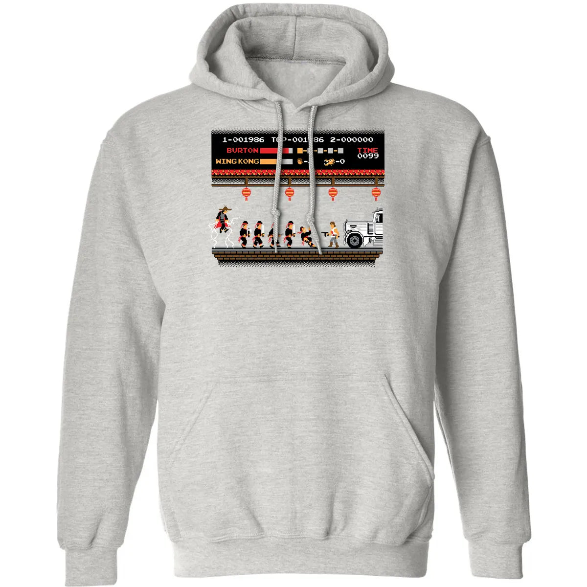 Classic Unisex Hoodie - 4UAWWTGC