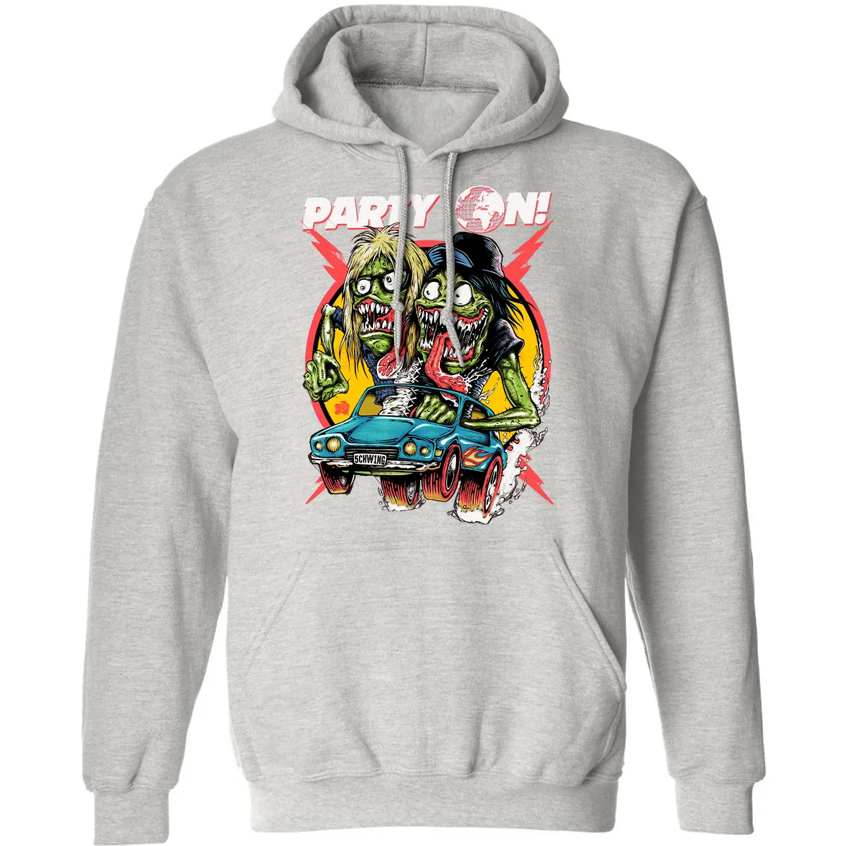Classic Unisex Hoodie - 2N9VV3QJ
