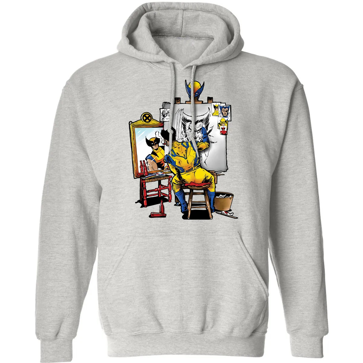 Classic Unisex Hoodie - E6DPL3BG