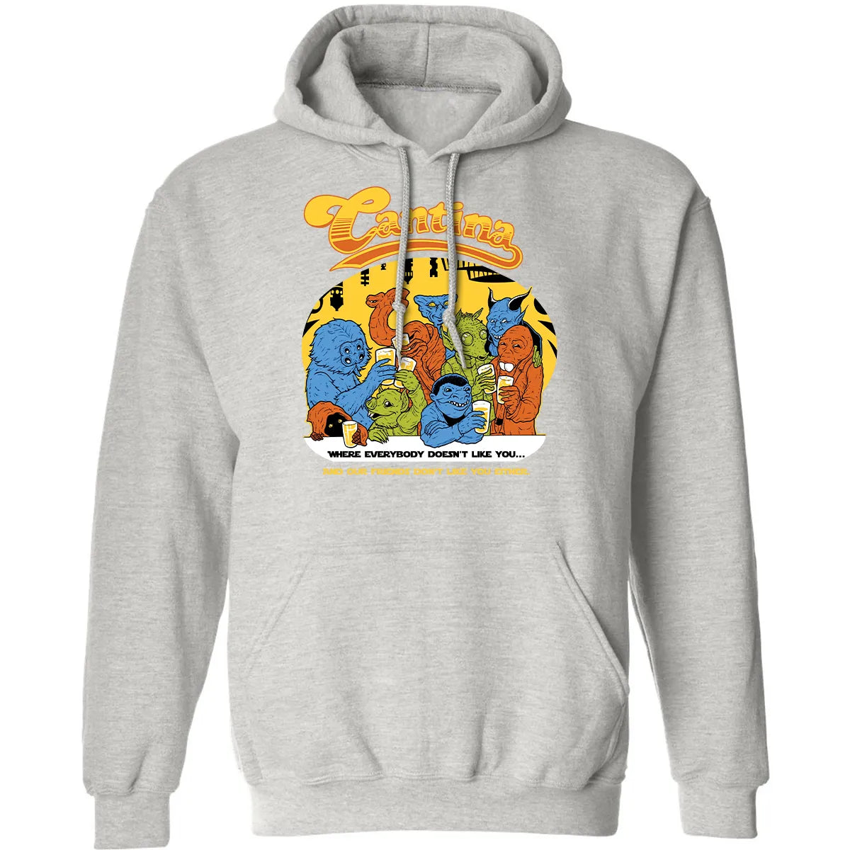 Classic Unisex Hoodie - KLB8BE2X