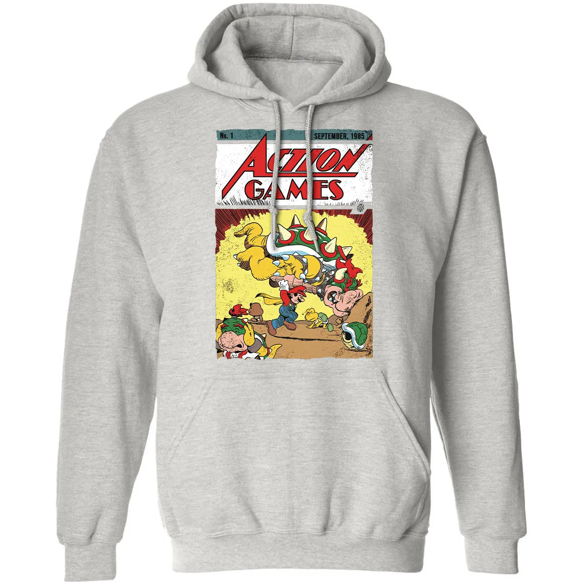 Classic Unisex Hoodie - T8TVBJZ5