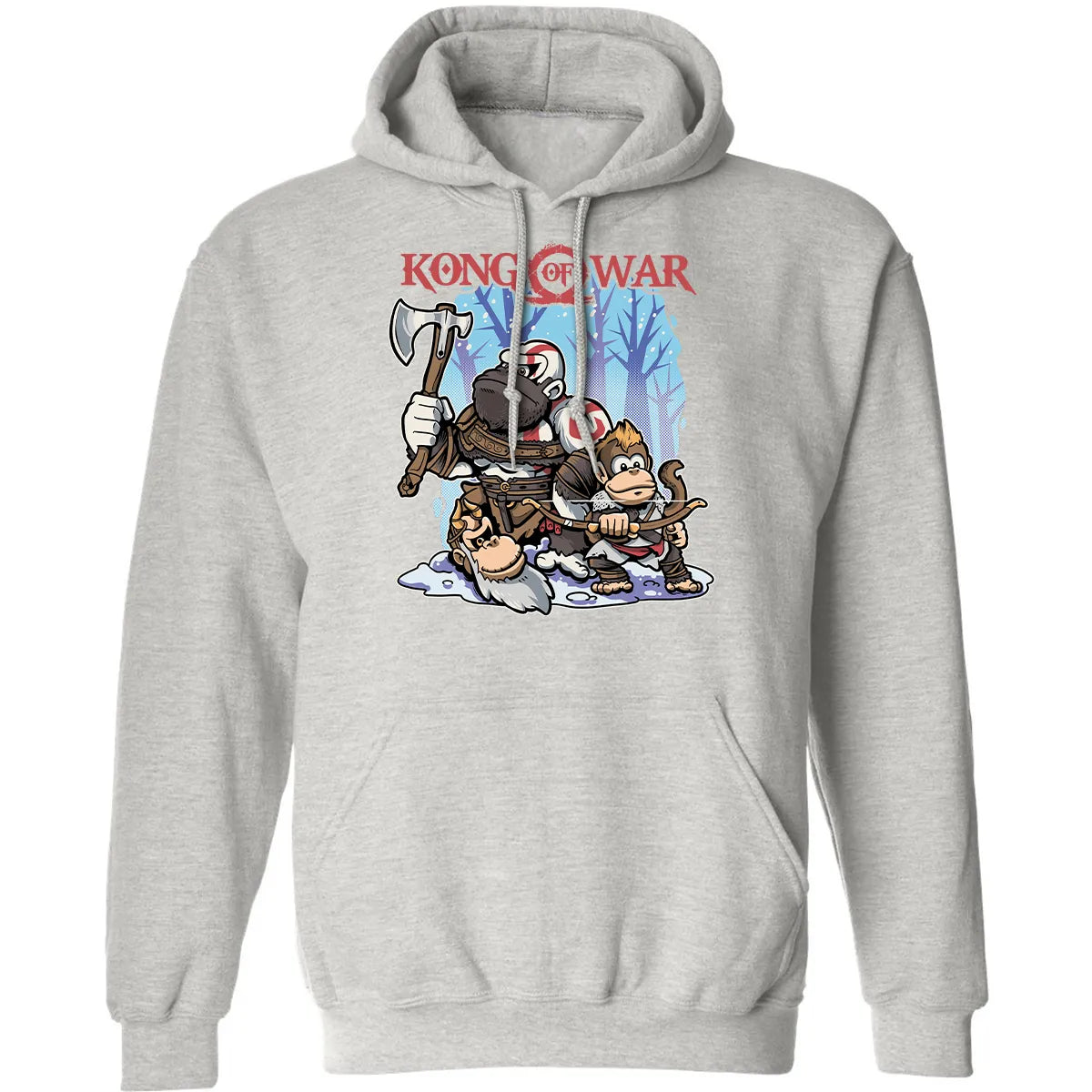 Classic Unisex Hoodie - 8H12K8RU