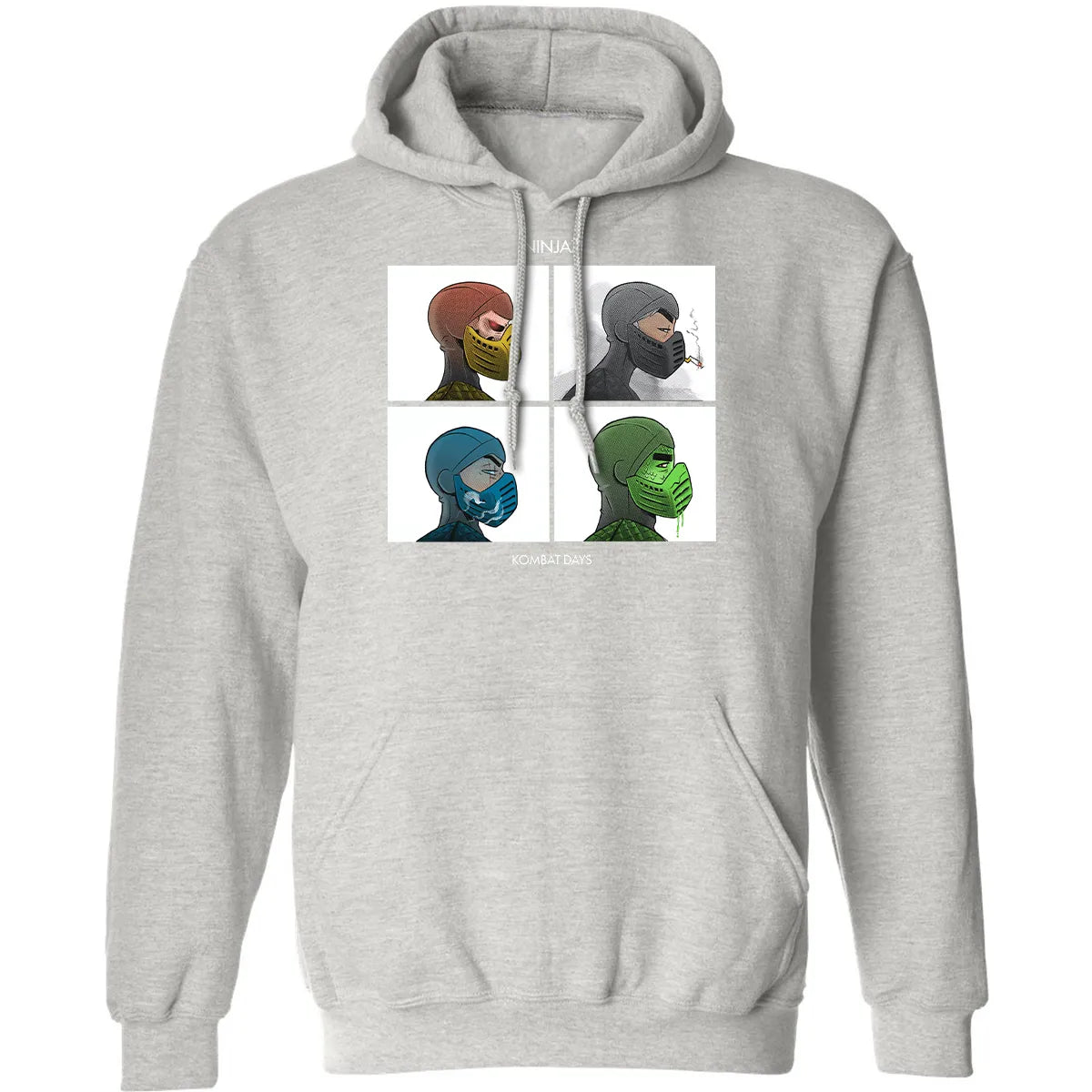 Classic Unisex Hoodie - HC1LN33G
