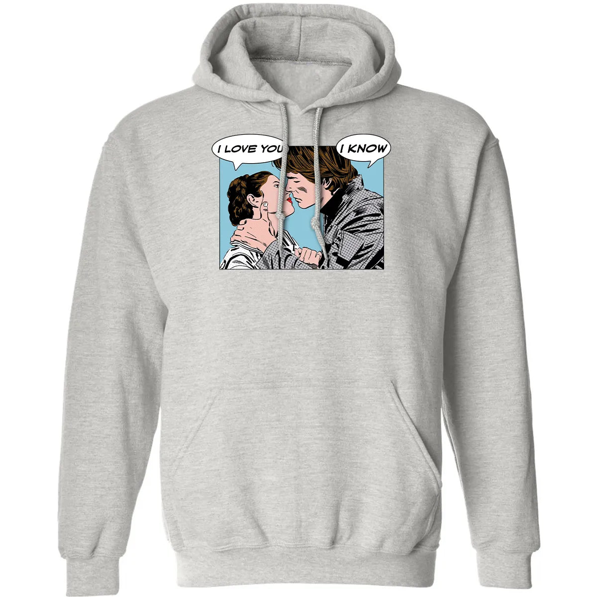 I Love You I Know Classic Unisex Hoodie