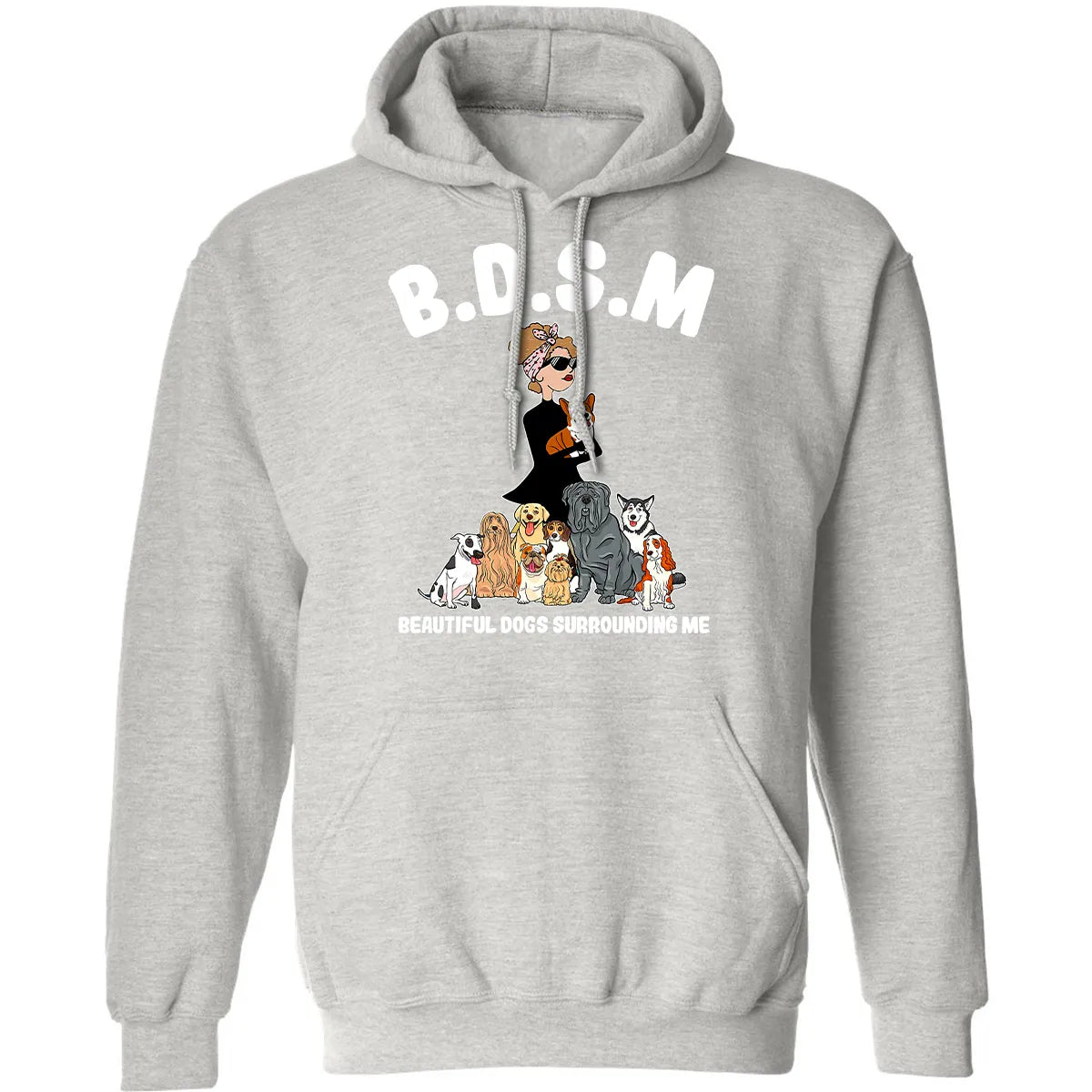 Classic Unisex Hoodie - PZCRQHBS