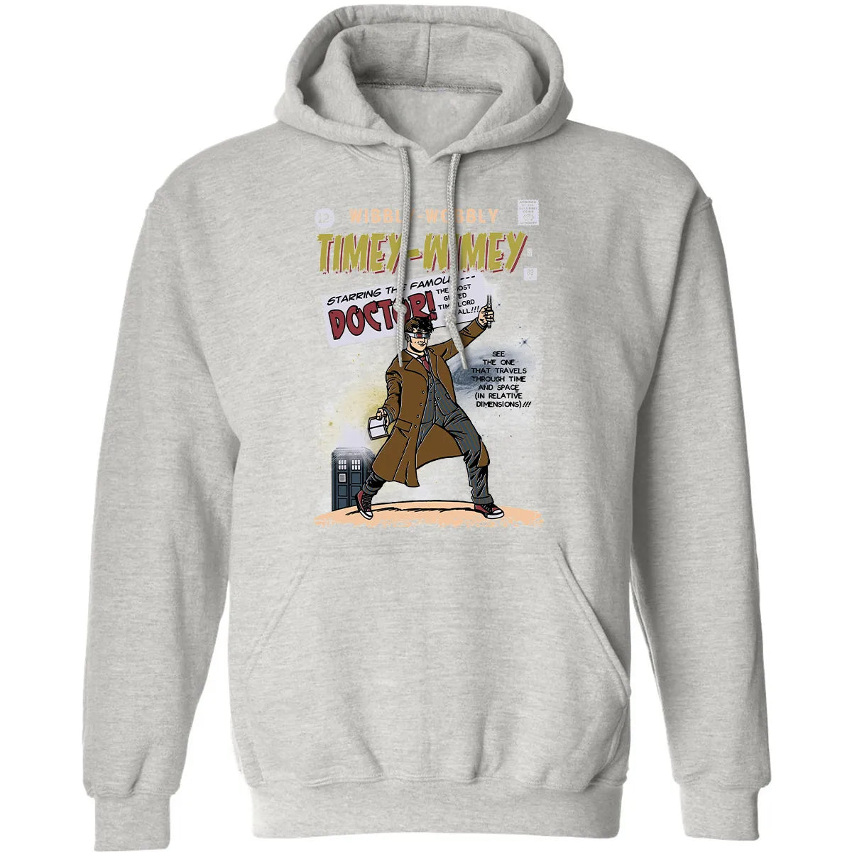 Classic Unisex Hoodie - QV1QB4FX