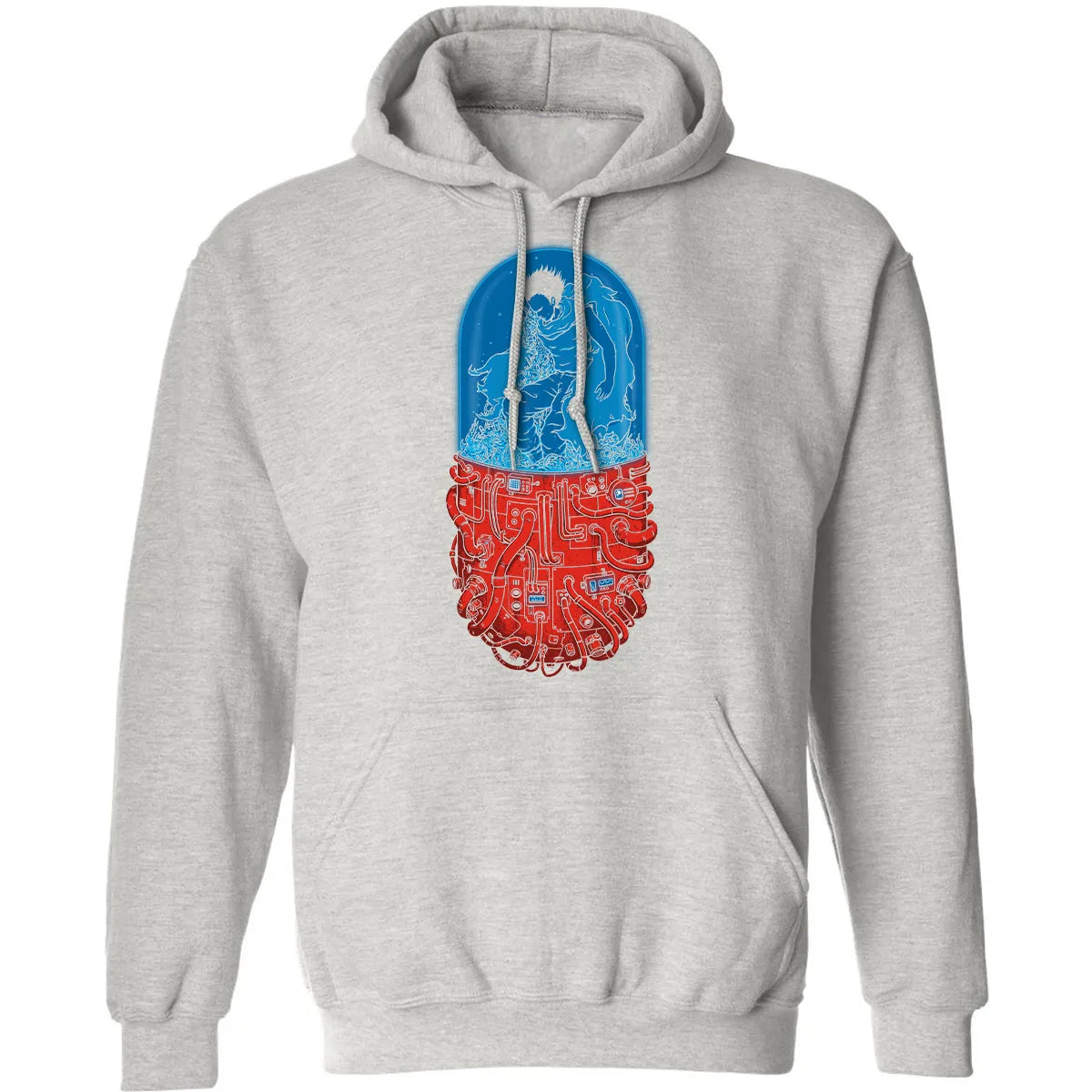 Classic Unisex Hoodie - 3DA7Q1AV