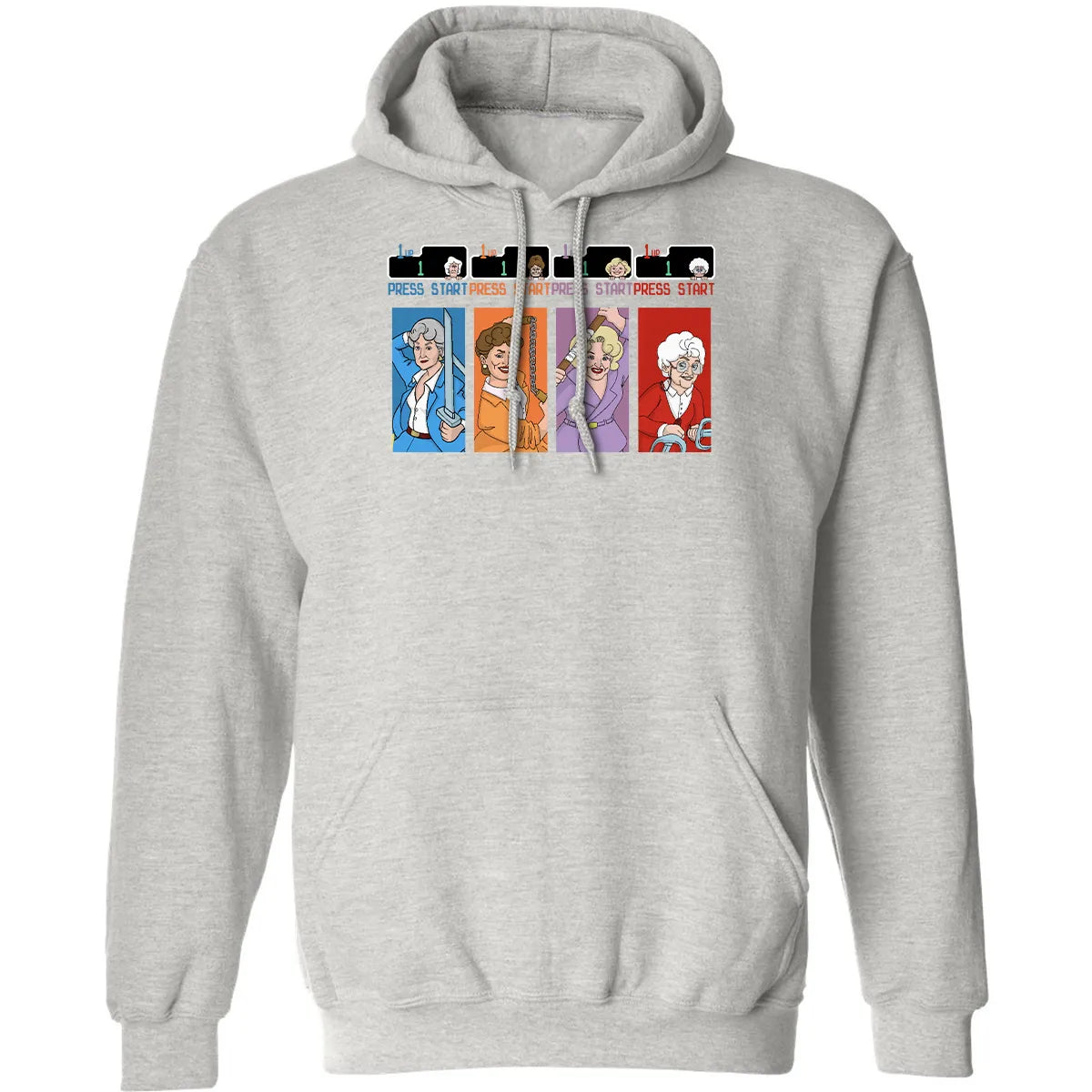 Classic Unisex Hoodie - UNW8Q4VF