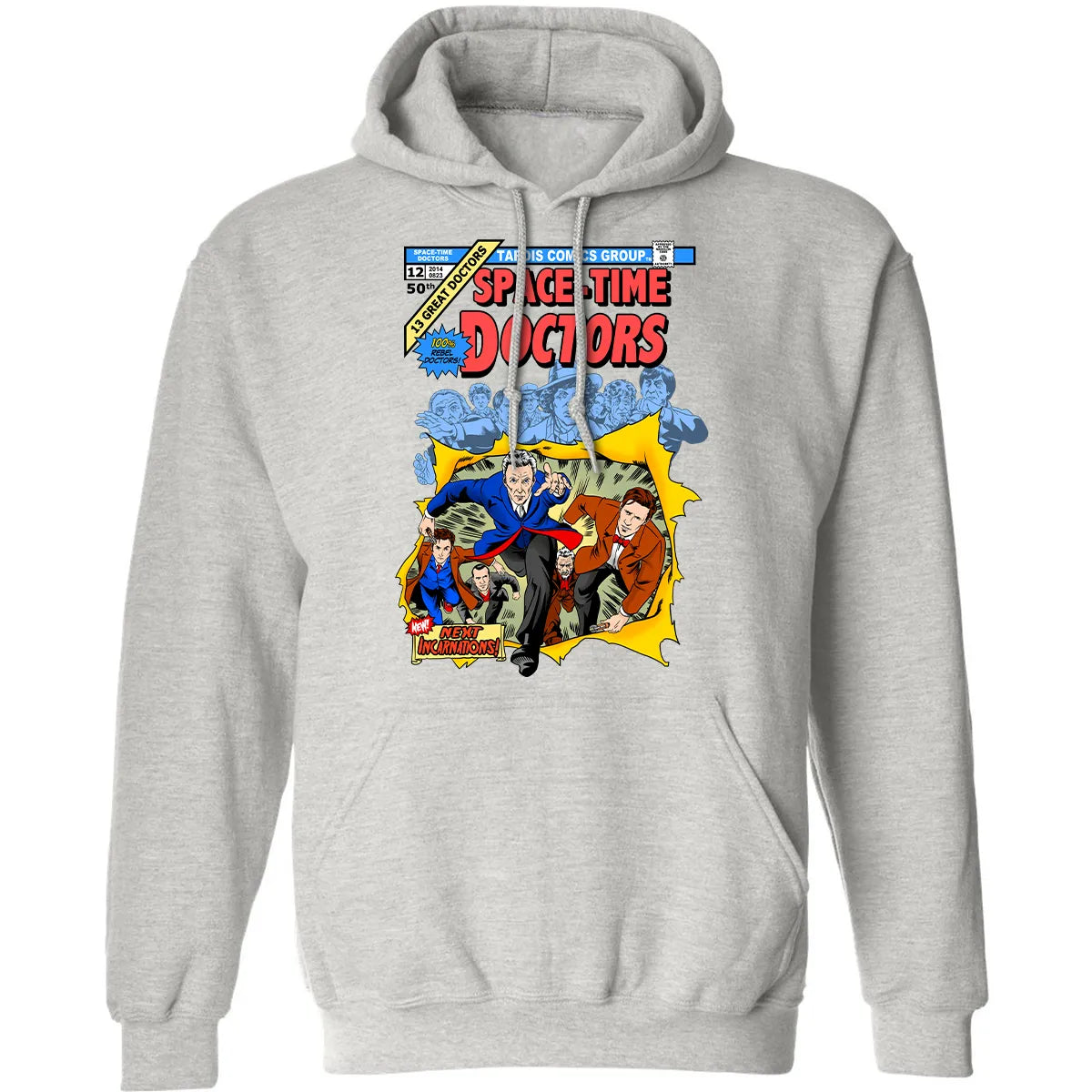 Classic Unisex Hoodie - A5W3NWQN