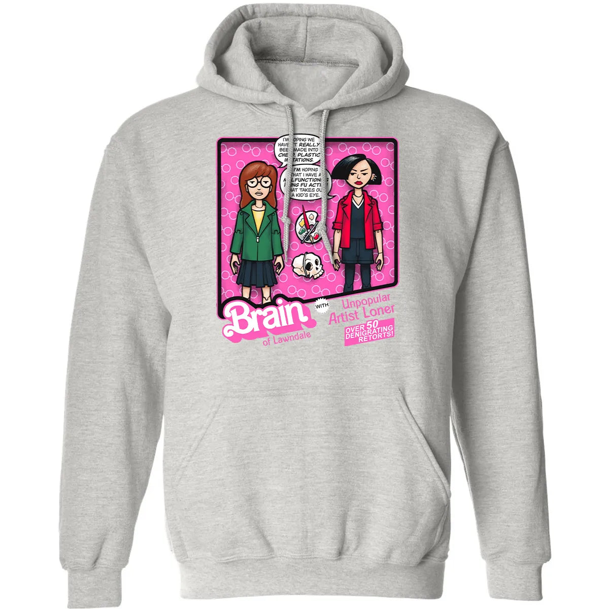 Classic Unisex Hoodie - 12ALHE1E