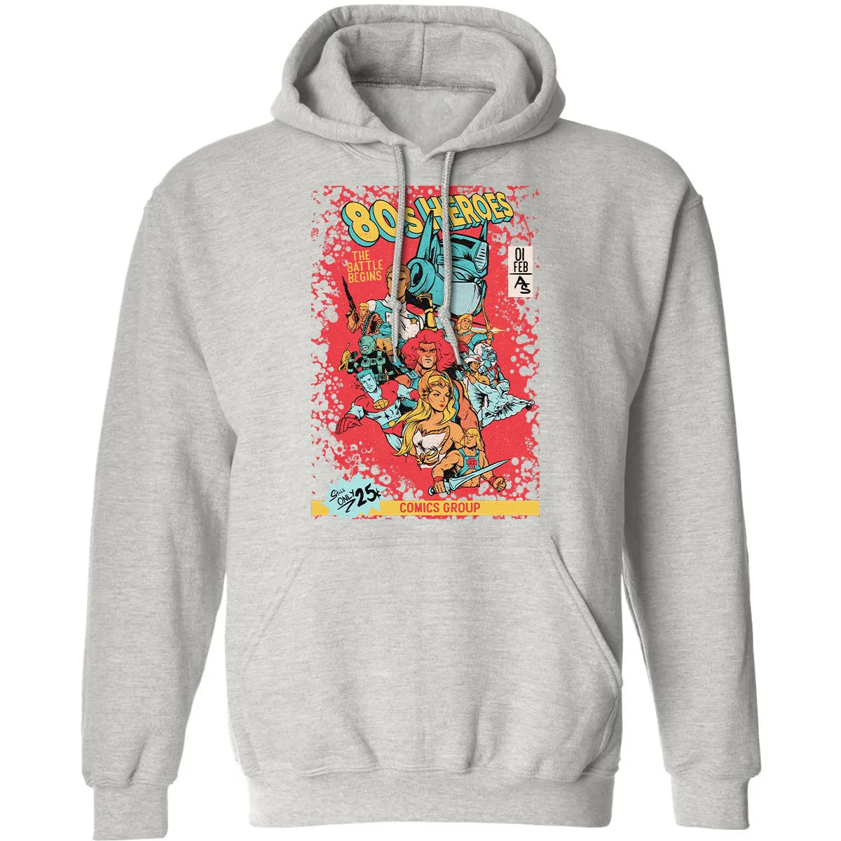 Classic Unisex Hoodie - 6S3EVUWE