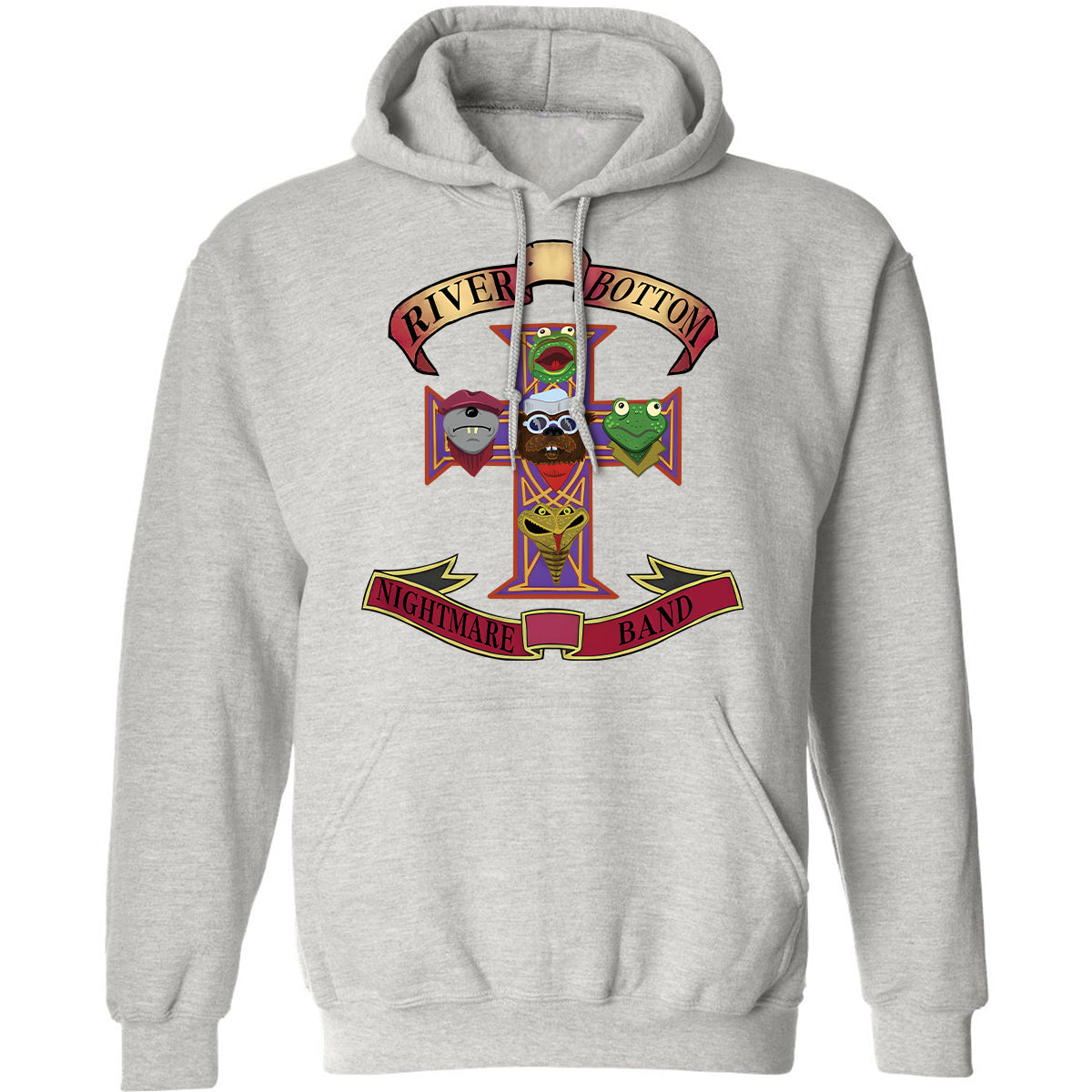 Classic Unisex Hoodie - Black - THANGFIXED (Copy) - Ash - 8