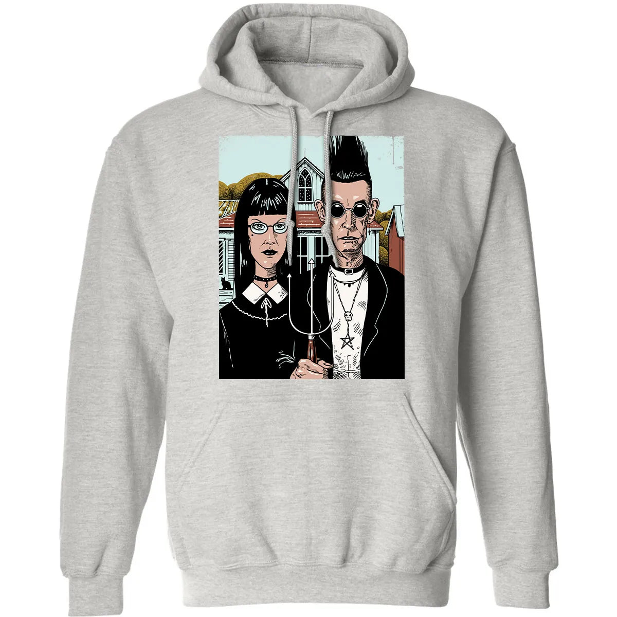 Classic Unisex Hoodie - YJCBM5QU