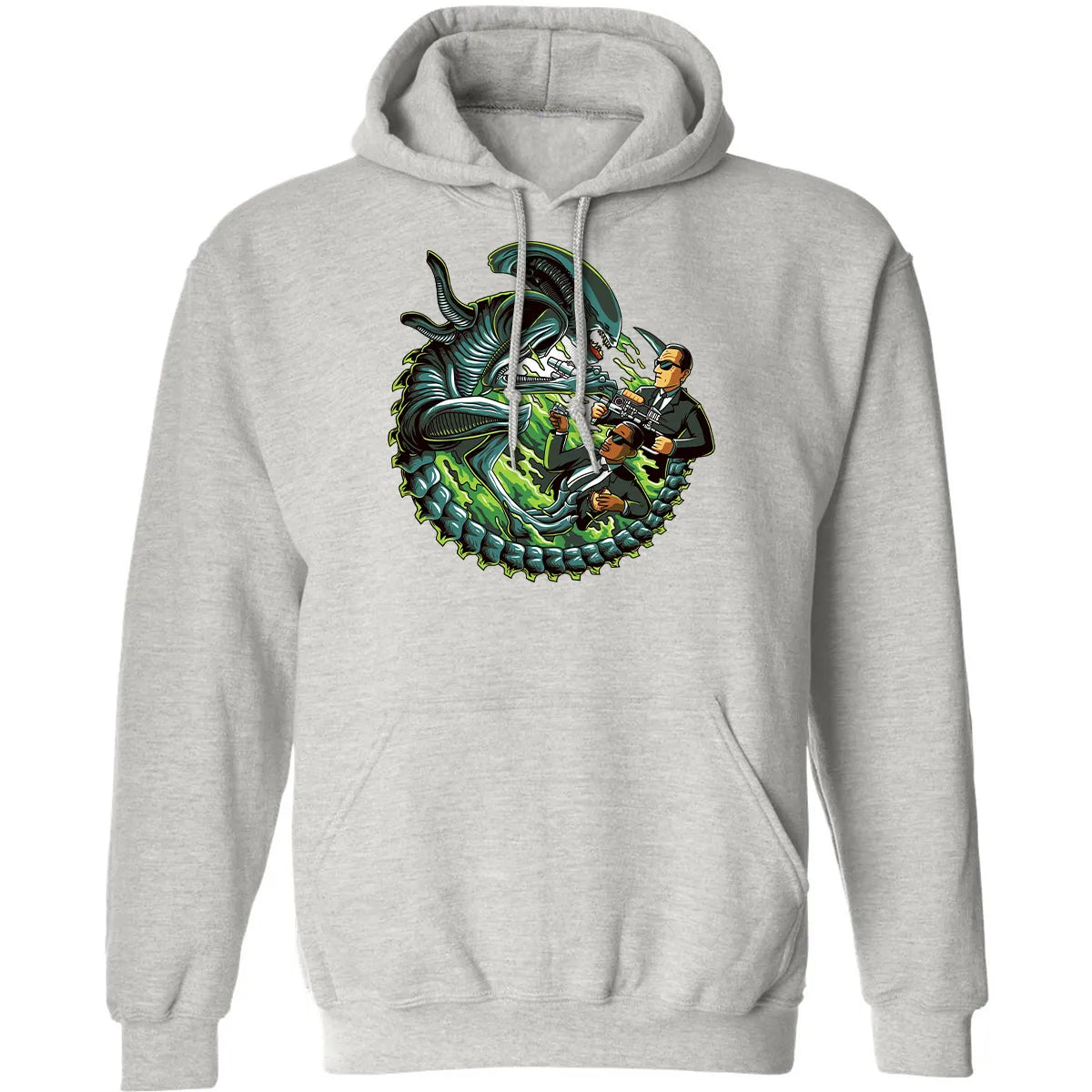 Men vs Alien Classic Unisex Hoodie