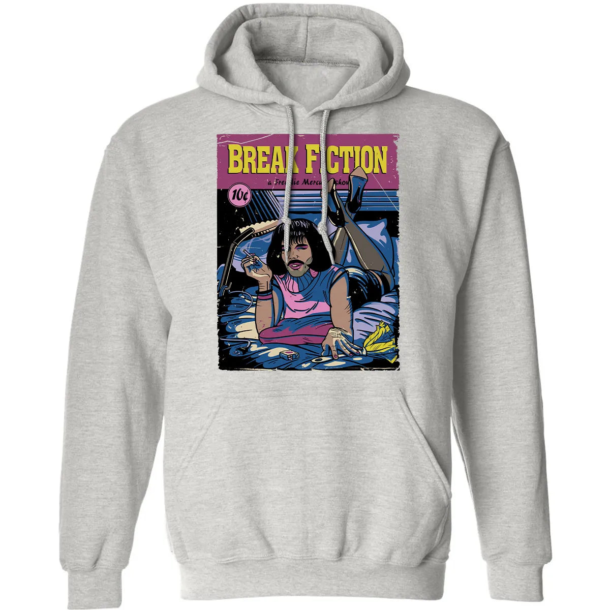 Classic Unisex Hoodie - F869JZVZ